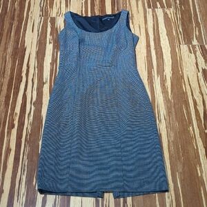 Isabella Demarco subtle checker sheath dress